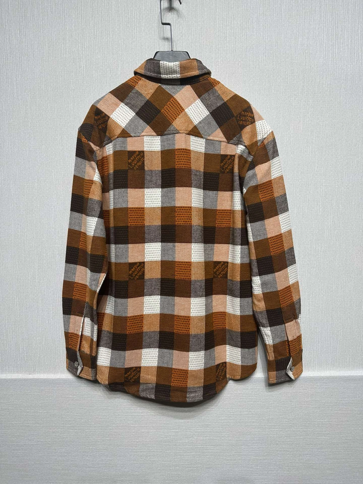 wg.luxury-- 8V flannel oversized item:D-F442K0913